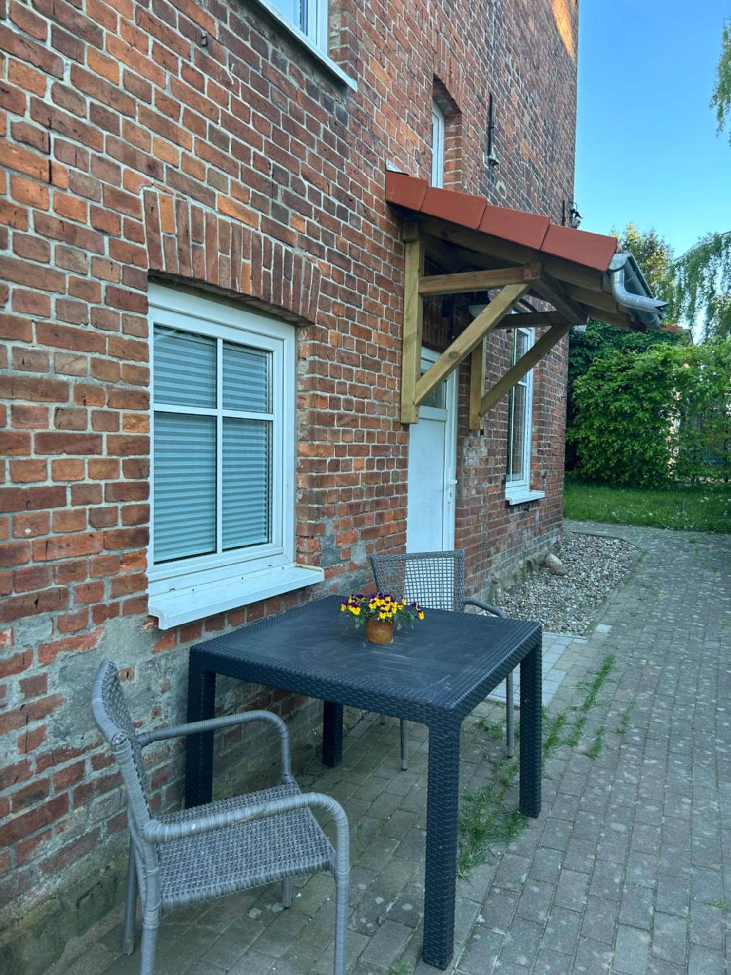 Alte Baeckerei Gnade Auf Ruegen Apartment Sehlen Bagian luar foto